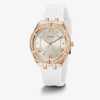 guess-rose-gold-tone-crystal-white-silicone-watch